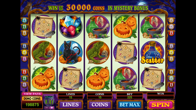 Бонусная игра Lucky Witch 2