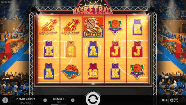 Бонусная игра Basketball 2