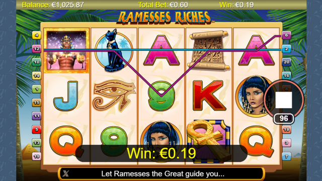 Бонусная игра Ramesses Riches 8