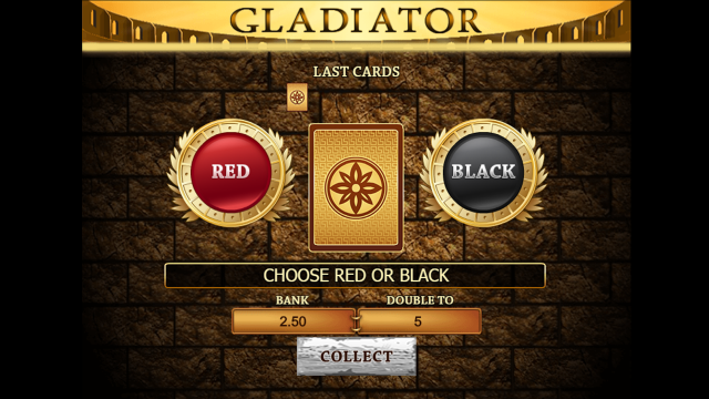 Бонусная игра Gladiator Jackpot 10